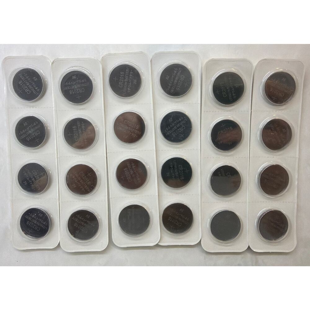 New CR2016 3V Lithium Coin Cell Batteries 24 Ct Exp 12/2028 SEALED